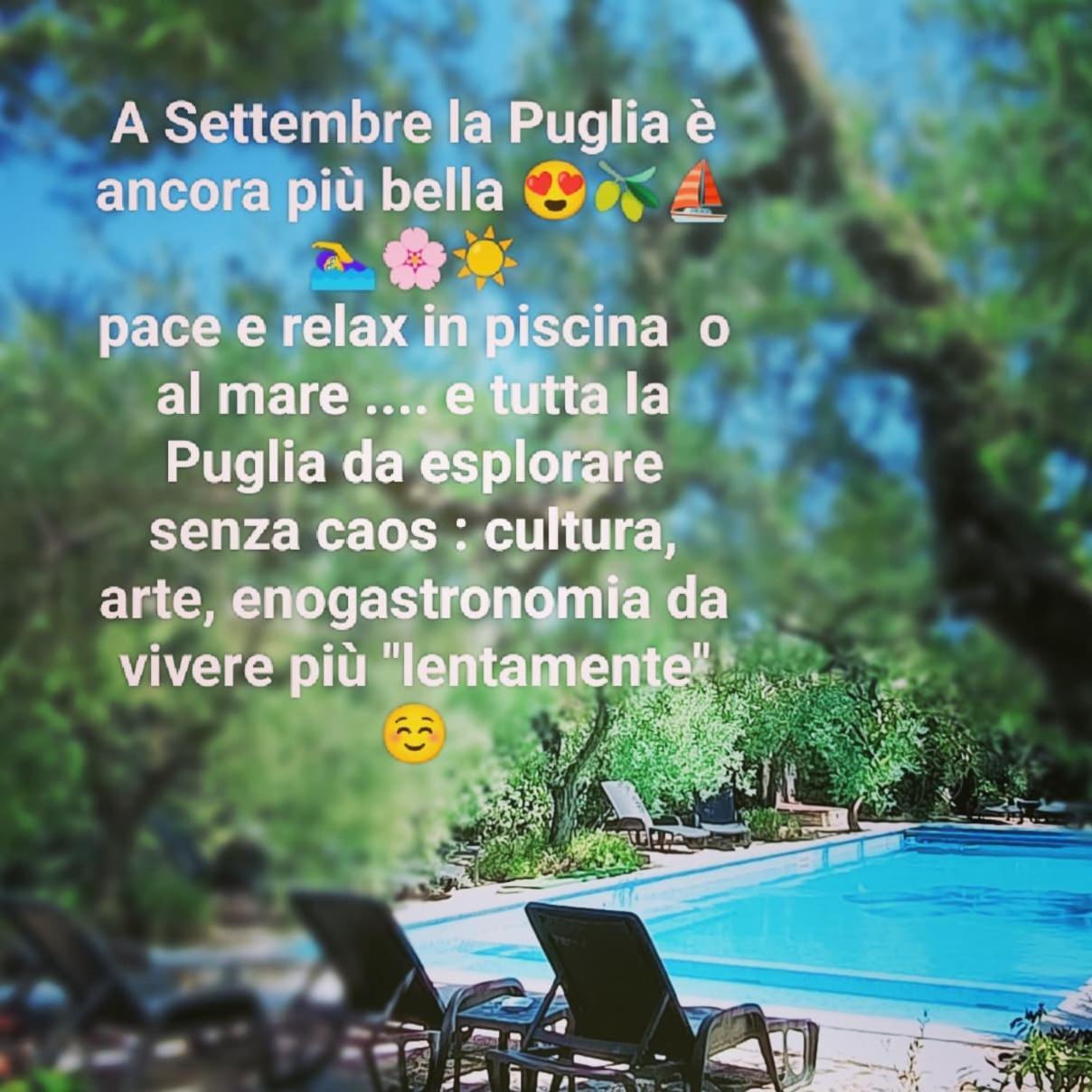 Agriturismo Le Vedute Bisceglie Exterior foto